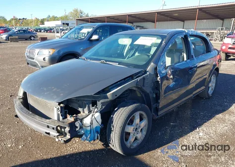 2009 Chevrolet Cobalt Lt from USA, damaged, VIN 1G1AT58H097212297